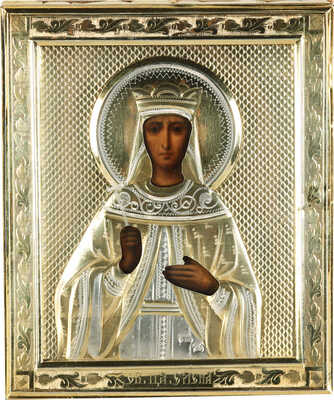 Икона «Святая Равноапостольная царица Елена»